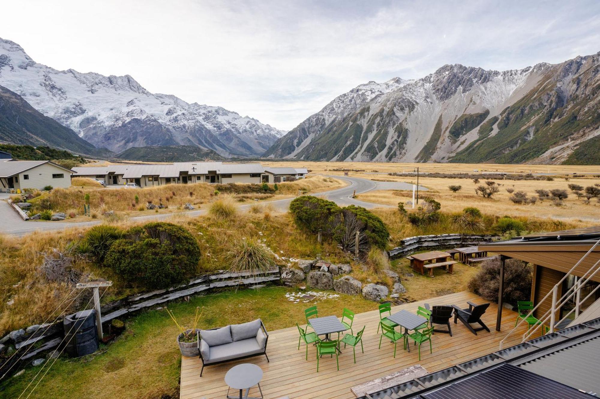 Albergue Haka House Aoraki Mt Cook Aoraki / Mount Cook Exterior foto