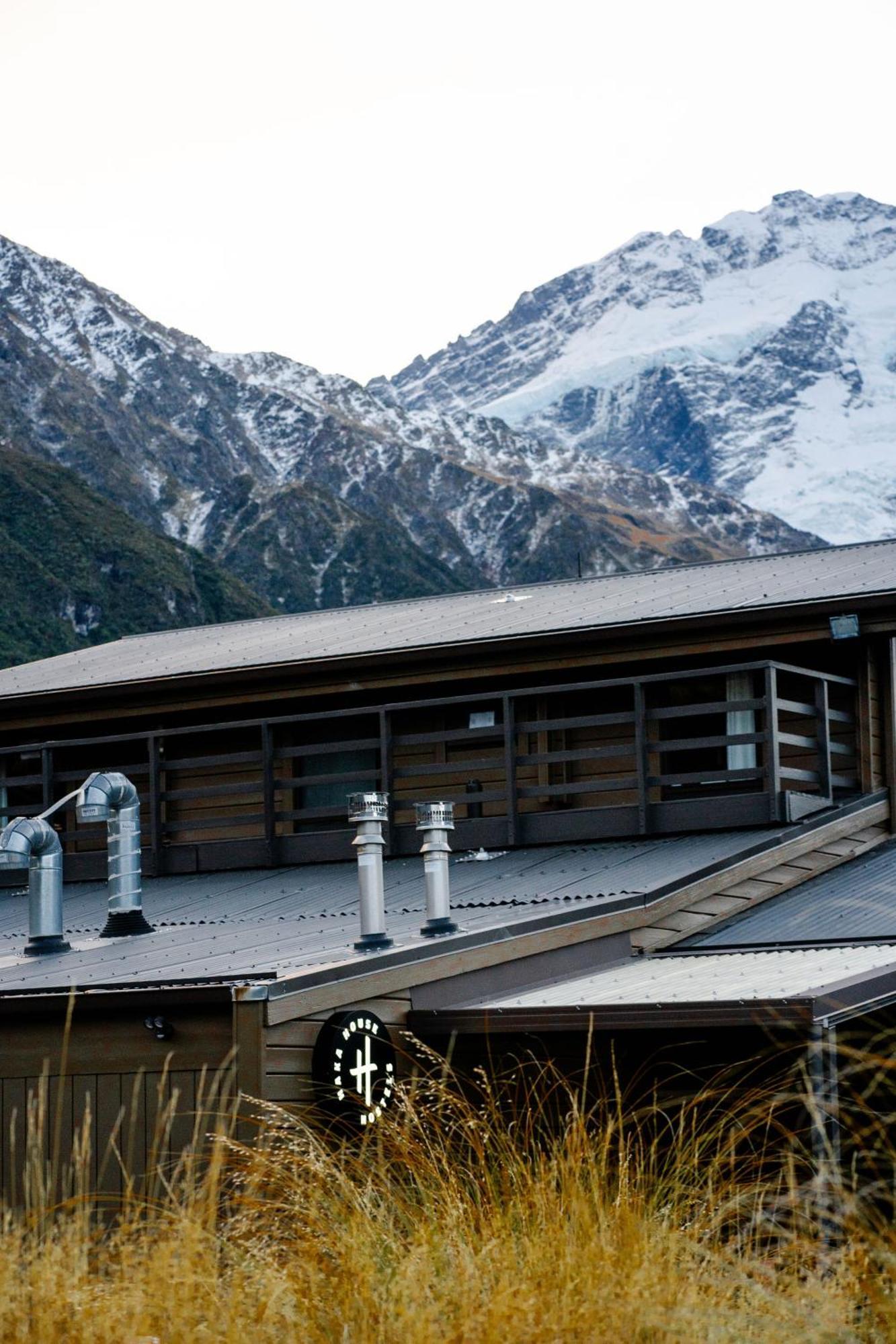 Albergue Haka House Aoraki Mt Cook Aoraki / Mount Cook Exterior foto
