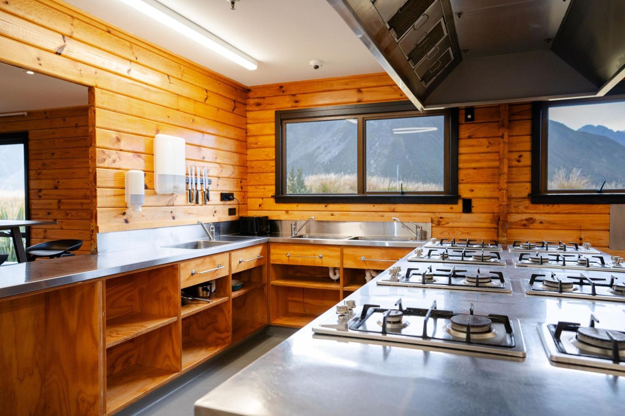 Albergue Haka House Aoraki Mt Cook Aoraki / Mount Cook Exterior foto